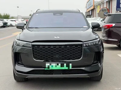 2021 Li Auto Li ONE Extended Range 6-Seater, фото 2, лот 10824391
