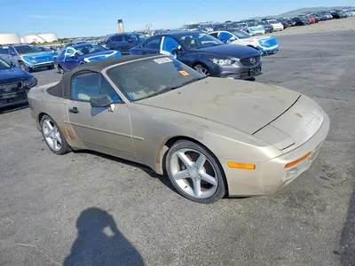1990 PORSCHE 944 S2 2D CABRIOLET S, фото 4, лот 10968183