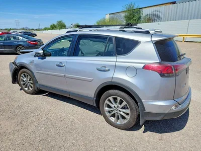 2017 TOYOTA RAV4 HV LIMITED, фото 2, лот 10961771