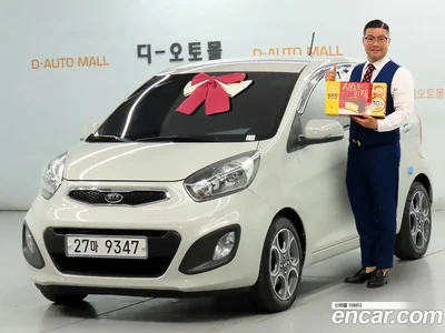 2012 Kia morning Luxury, фото 1, лот 10225939