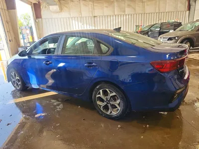 2021 KIA FORTE LXS, фото 2, лот 10775100