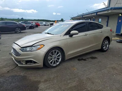 2017 FORD FUSION SE, фото 1, лот 10549161