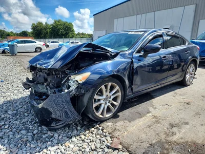 2016 MAZDA 6 TOURING, фото 1, лот 10847513