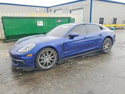 2020 PORSCHE PANAMERA BASE, фото 1, лот 10877634