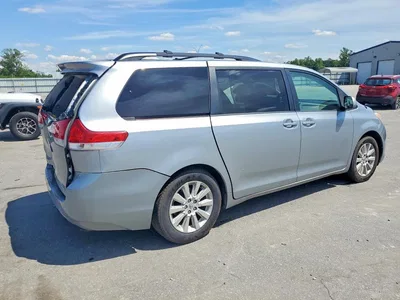 2014 TOYOTA SIENNA XLE 7-PASSENGER, фото 3, лот 10556746