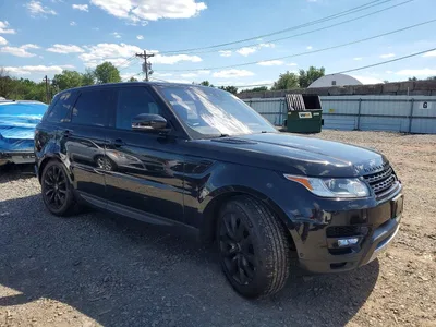 2017 LAND ROVER RANGE ROVER SPORT HSE, фото 4, лот 10877440