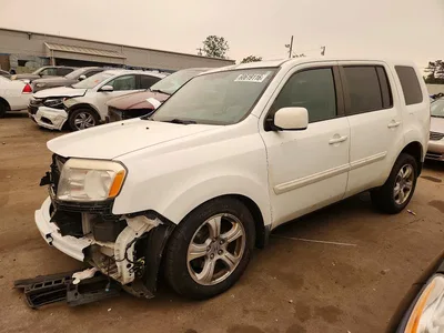 2014 HONDA PILOT EXL, фото 1, лот 10690885