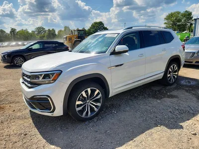 2023 VOLKSWAGEN ATLAS SEL PREMIUM R-LINE, фото 1, лот 11561090