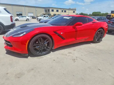2019 CHEVROLET CORVETTE STINGRAY 1LT, фото 1, лот 10583053