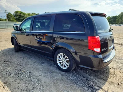 2018 DODGE GRAND CARAVAN SXT, фото 2, лот 10799306