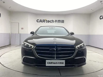2021 Mercedes-Benz S-Class S 400 L Luxury, фото 4, лот 10269201