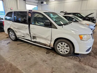 2015 DODGE GRAND CARAVAN SE, фото 4, лот 10653537