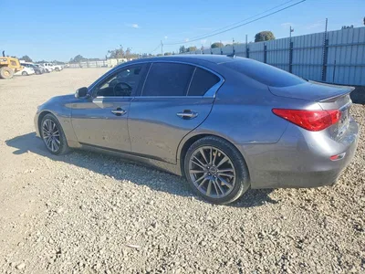 2017 INFINITI Q50 RED SPORT 400, фото 2, лот 10884431