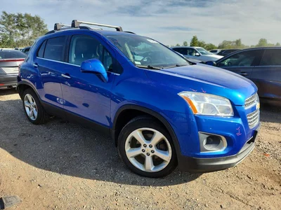 2015 CHEVROLET TRAX LTZ, фото 4, лот 10717952