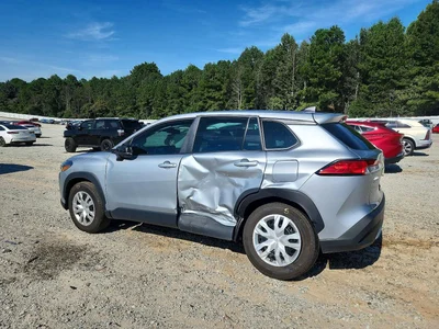 2022 TOYOTA COROLLA CROSS L, фото 2, лот 10531126