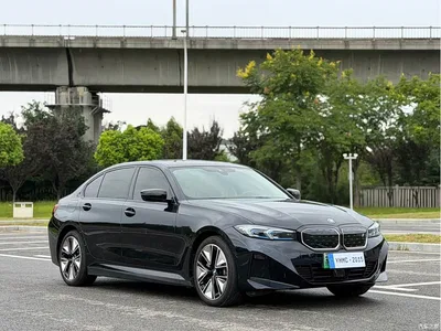 2024 BMW i3 eDrive 40 L Night Sport Package, фото 3, лот 10429383
