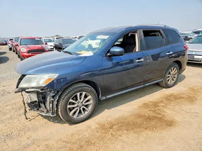 2016 NISSAN PATHFINDER SV, фото 1, лот 10743870