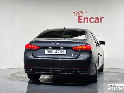 2018 Genesis G80 3.3 GDI AWD, фото 3, лот 10059127