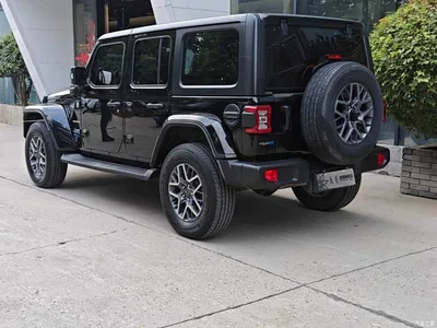 2021 Jeep Wrangler 4xe 4-Door 2.0T 4xe Sahara, фото 3, лот 10826196
