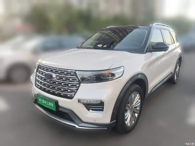 2020 Ford Explorer EcoBoost 285 AWD Titanium Edition 7-Seater, фото 2, лот 10282140