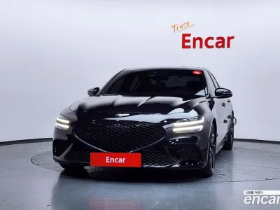 2021 Genesis G70 Gasoline 3.3T 4WD, фото 2, лот 10042600