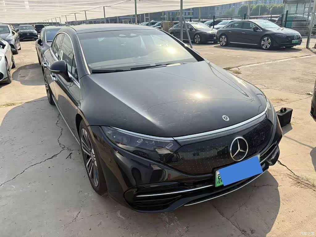2023 Mercedes-Benz EQS 450+ Pioneer Edition, фото 3, лот 11180682