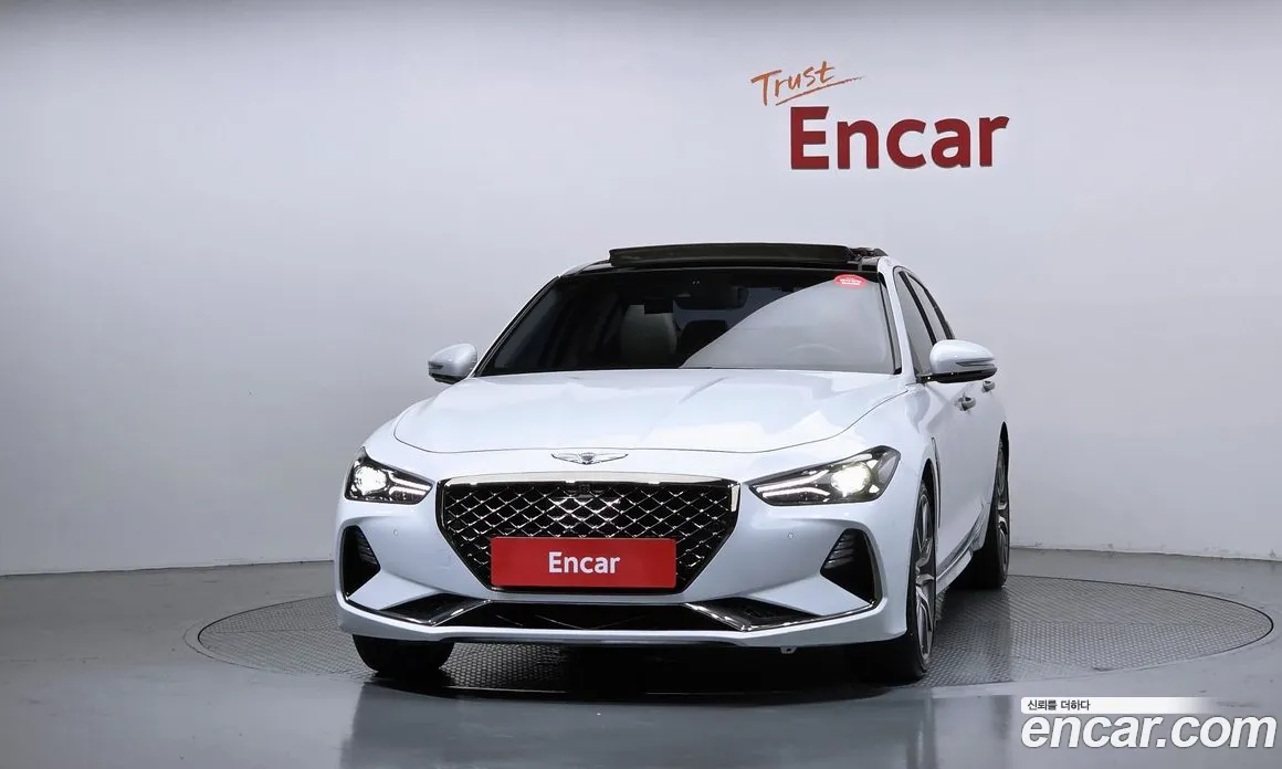 2018 Genesis G70 3.3T Sport, фото 3, лот 11142607