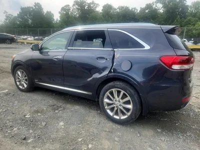 2016 KIA SORENTO SX LIMITED V6, фото 2, лот 10777599