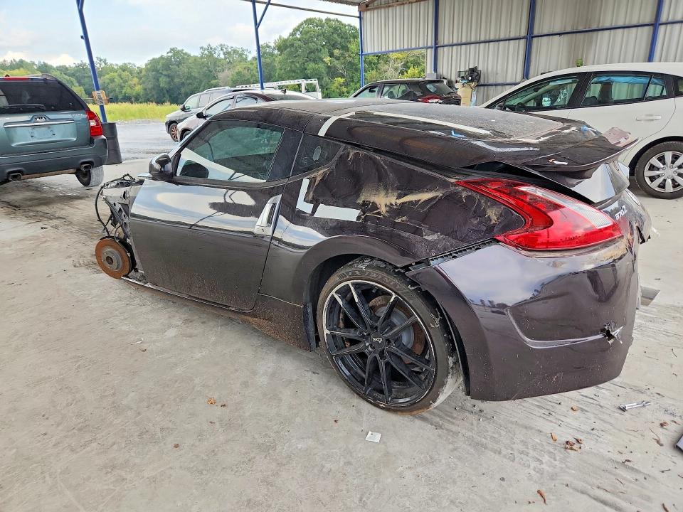 2013 NISSAN 370Z BASE, фото 2, лот 10761818