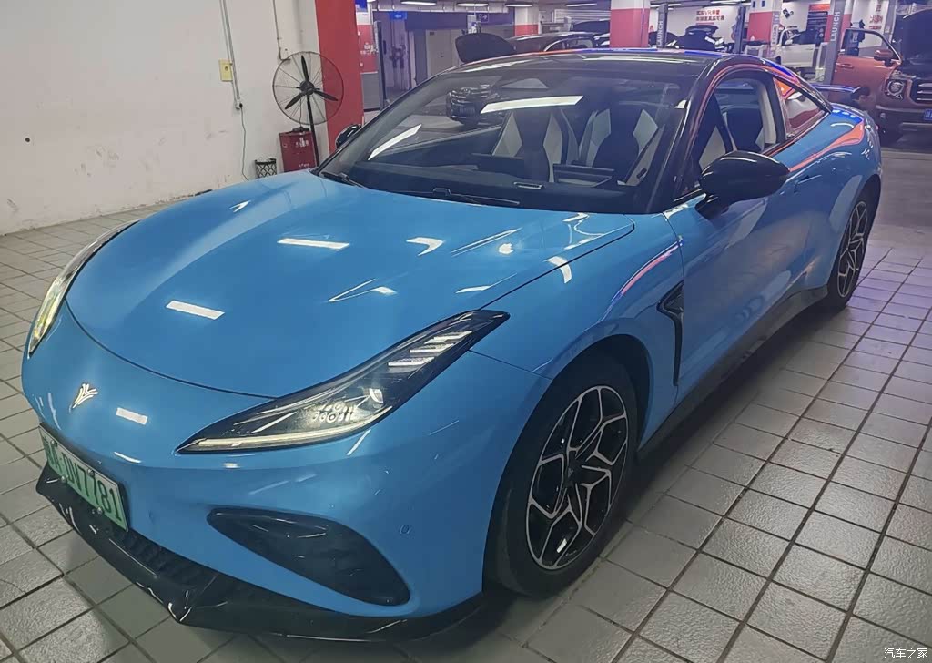 2023 Nezha Auto Nezha GT Model 560, фото 1, лот 11224061