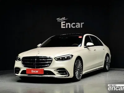 2023 Mercedes-Benz S-Class S500L 4MATIC, фото 1, лот 10085837