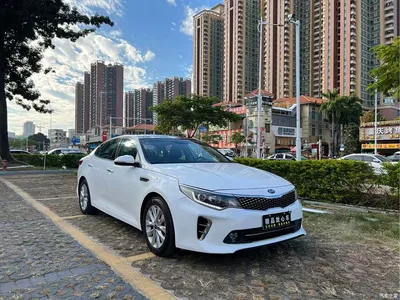 2016 Kia K5 1.6T Automatic LUX, фото 3, лот 10331741