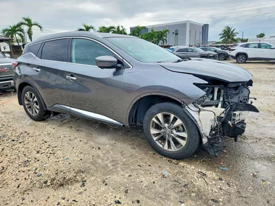 2017 NISSAN MURANO SL, фото 4, лот 11388306