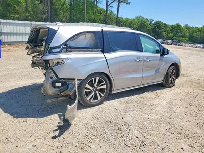2019 HONDA ODYSSEY ELITE, фото 3, лот 10681782