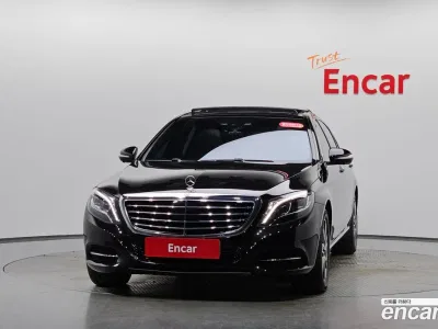 2015 Mercedes-Benz S-Class S350L Blue TEC, фото 1, лот 10073512
