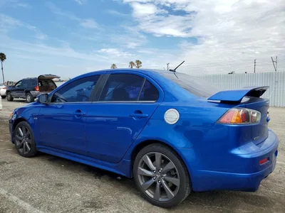 2015 MITSUBISHI LANCER RALLIART, фото 2, лот 10874484