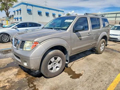 2007 NISSAN PATHFINDER S, фото 1, лот 10749888