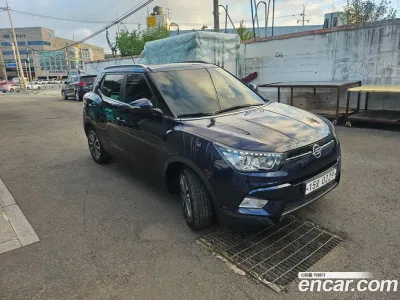 2017 Ssang Yong TIBOLI LX 2WD, фото 1, лот 10403007