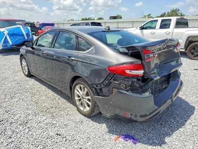 2020 FORD FUSION SE, фото 2, лот 10536514
