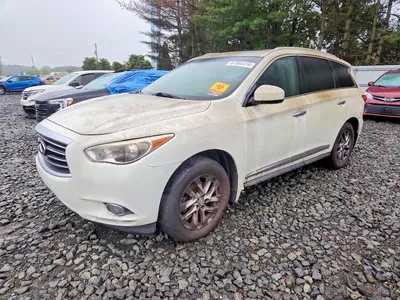 2013 INFINITI JX35 BASE, фото 1, лот 10963724