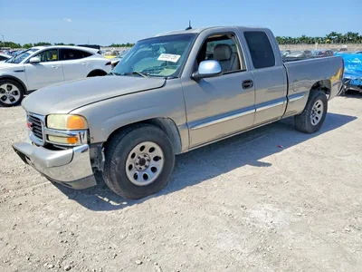2002 GMC NEW SIERRA C1500, фото 1, лот 10978946