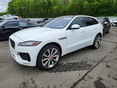 2017 JAGUAR F-PACE S, фото 1, лот 10879785