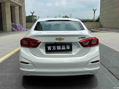 2017 Chevrolet Cruze 1.5L Automatic Pioneer Sunroof, фото 4, лот 10379700