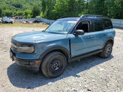 2021 FORD BRONCO SPORT BADLANDS, фото 1, лот 10551295