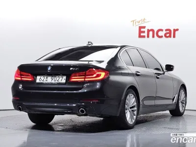2018 BMW 5-Series 530i Luxury Plus, фото 2, лот 10142515