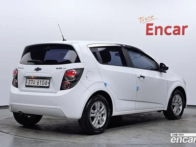 2012 Chevrolet Aveo LS, фото 1, лот 10072403