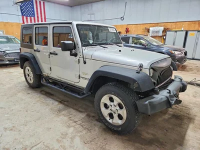 2010 JEEP WRANGLER UNLIMITED SAHARA, фото 4, лот 10896405