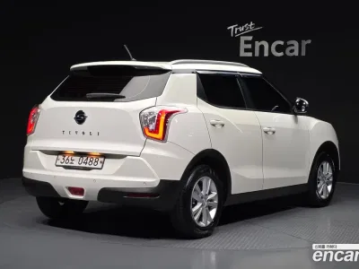 2016 Ssang Yong TIBOLI VX 2WD, фото 1, лот 10052484