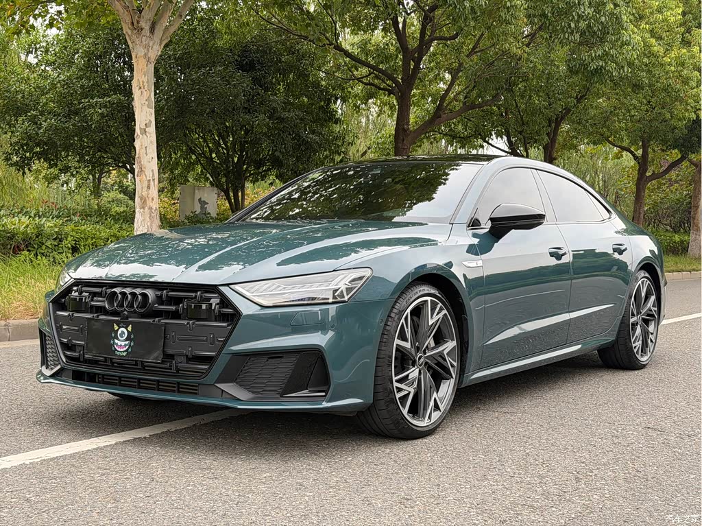 2022 Audi A7L 55 TFSI quattro S-line edition one Pioneer Edition, фото 1, лот 11227485