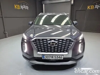 2021 Hyundai Palisade Diesel 2.2 4WD, фото 2, лот 10158265